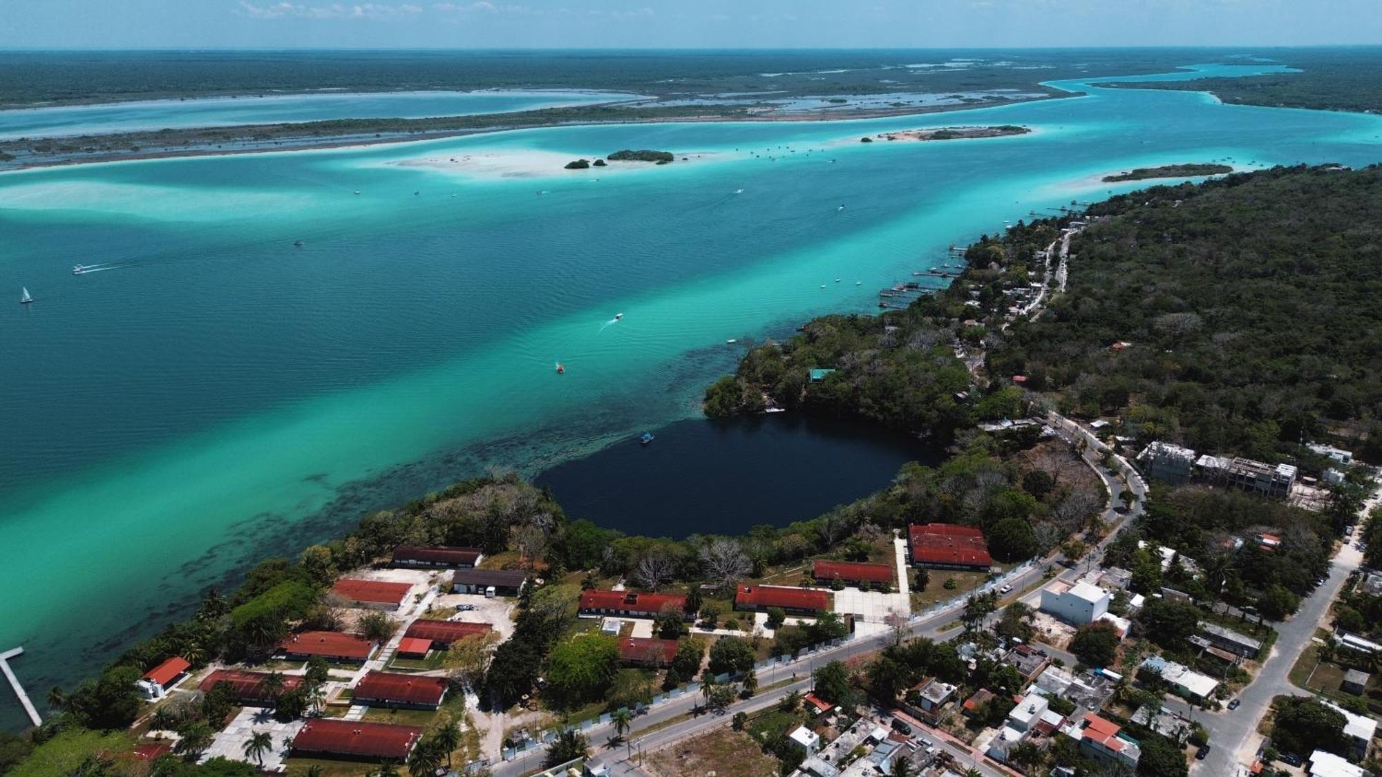 Apartamento 22 Bacalar Exterior foto
